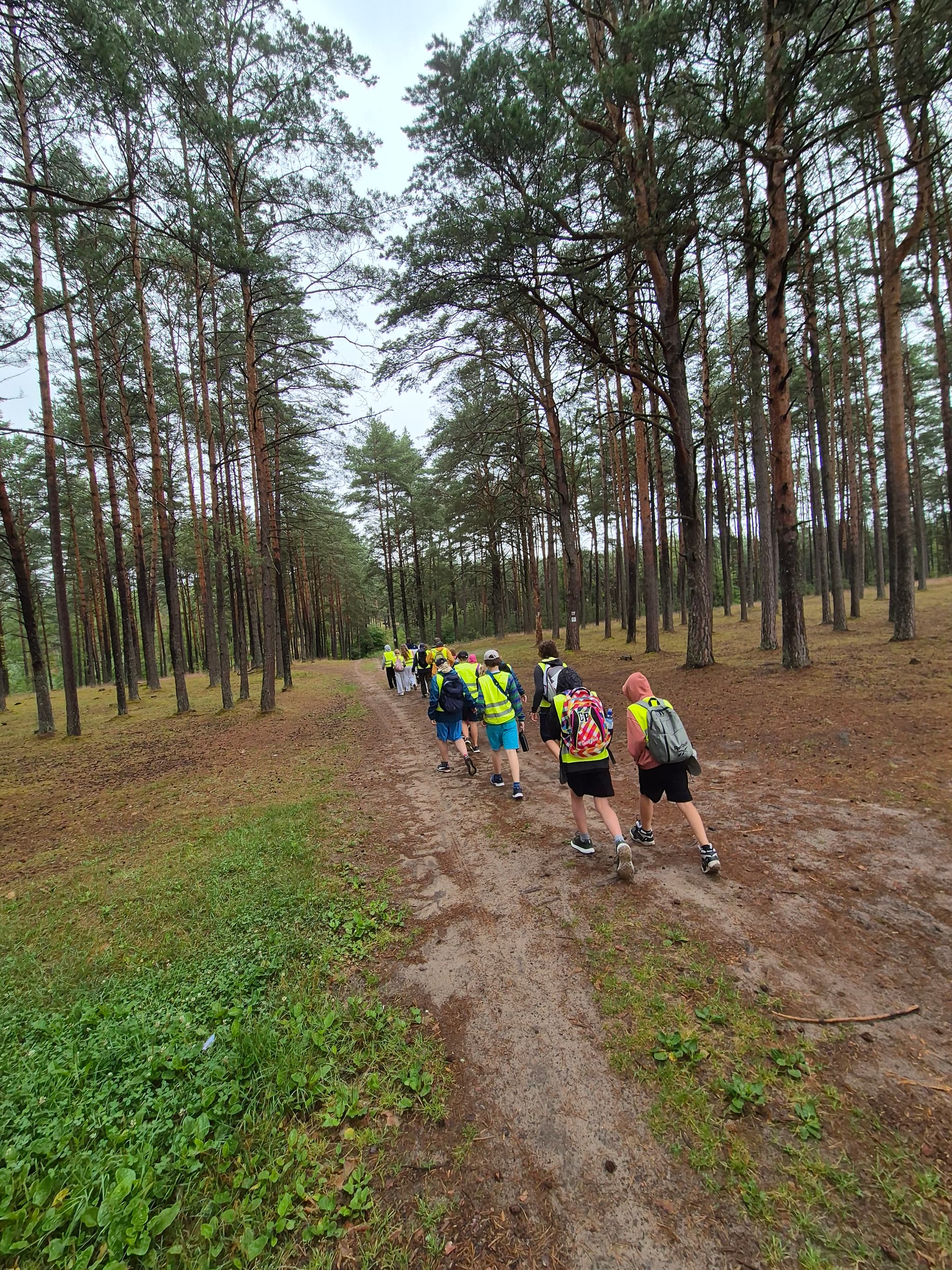 Poranne zajęcia sportowe