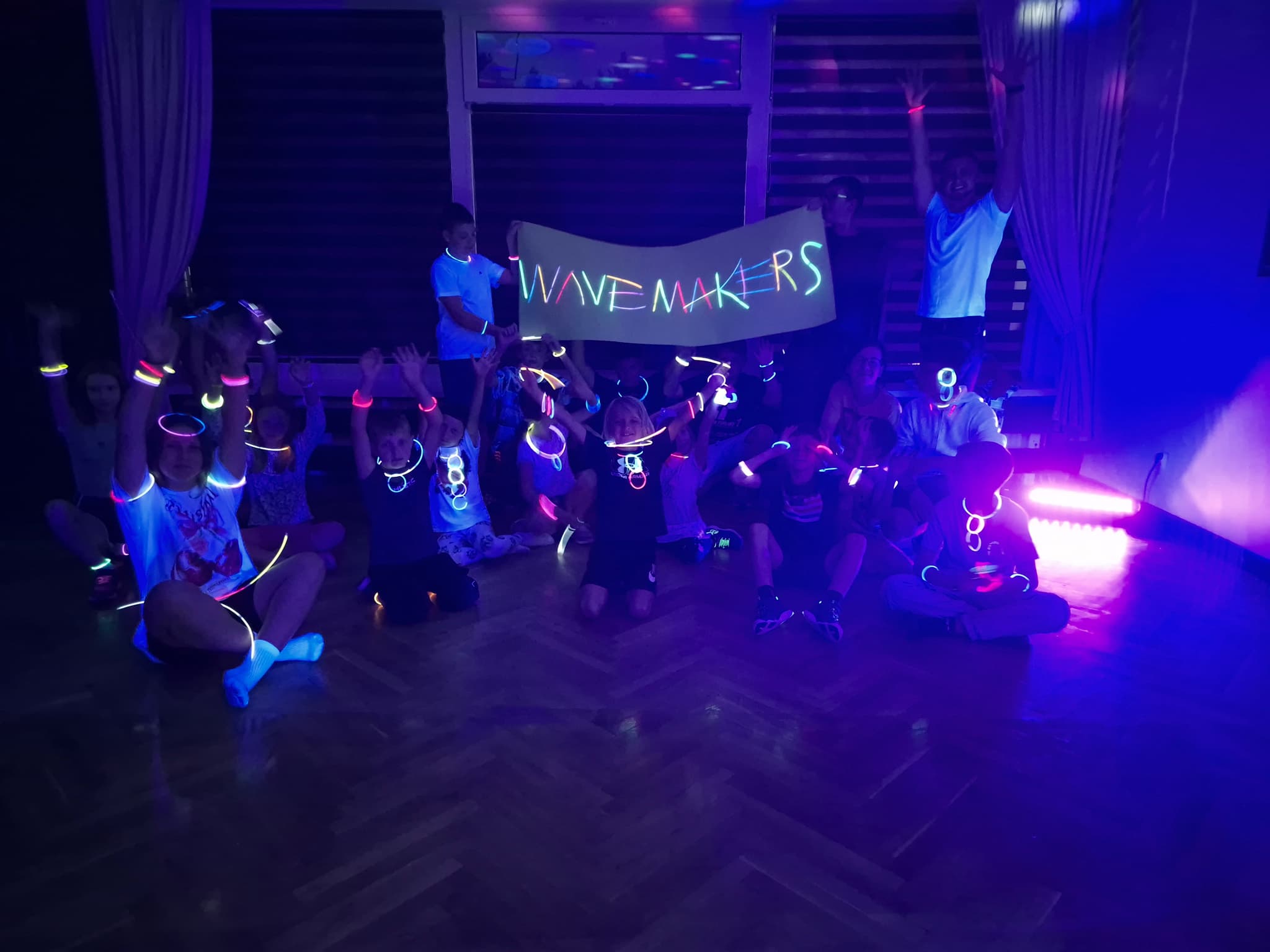 Nocne atrakcje na obozie