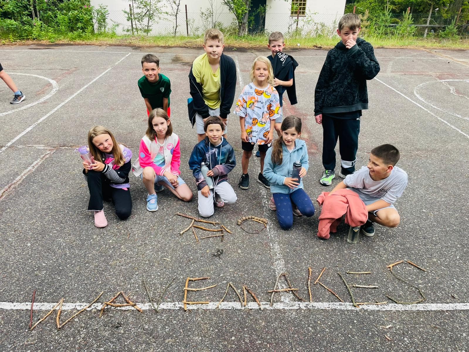 Przyjazd uczestników na obóz